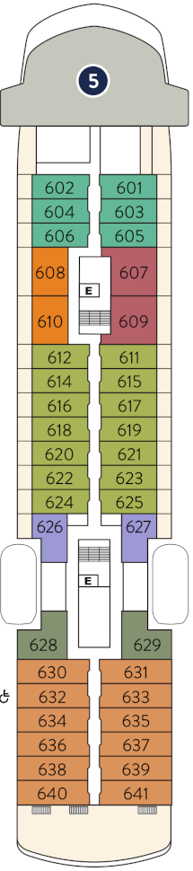 Star Seeker Deck 6 Deck Plan