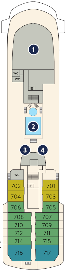 Star Seeker Deck 7 Deck Plan