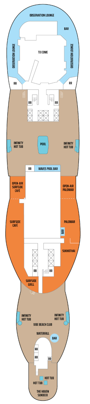 Norwegian Luna Deck 17 Deck Plan