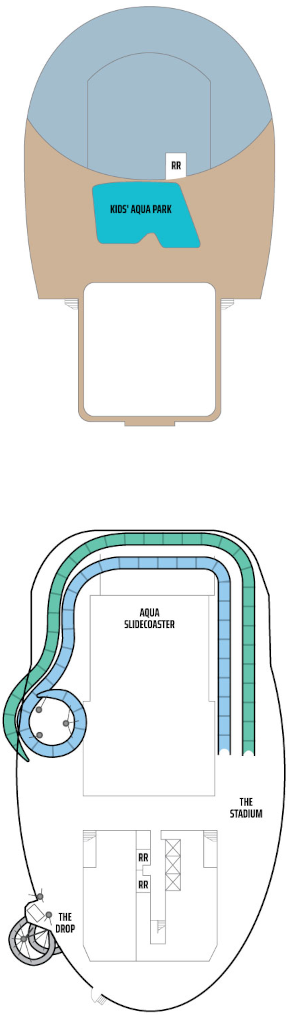 Norwegian Luna Deck 18 Deck Plan