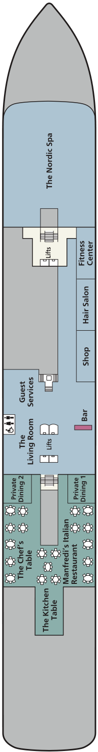 Viking Libra Deck 1 Deck Plan