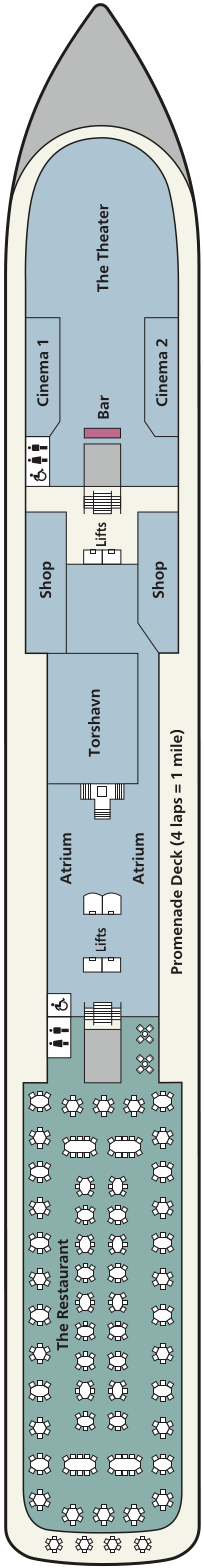 Viking Libra Deck 2 Deck Plan