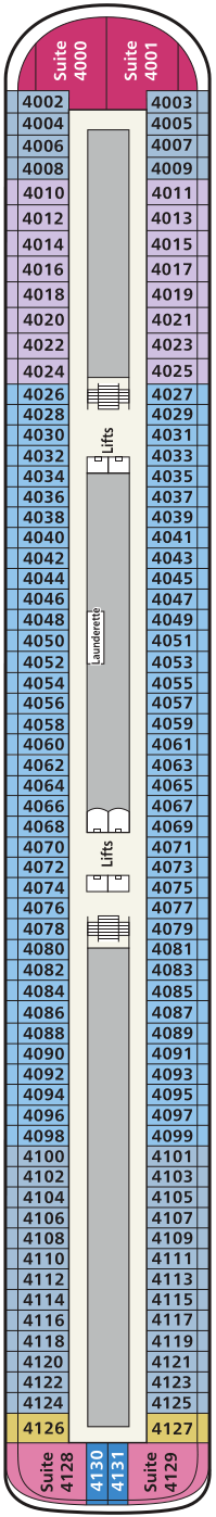 Viking Libra Deck 4 Deck Plan