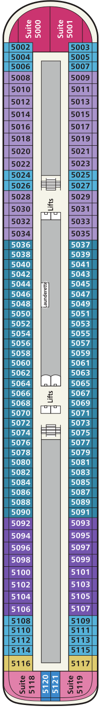 Viking Libra Deck 5 Deck Plan