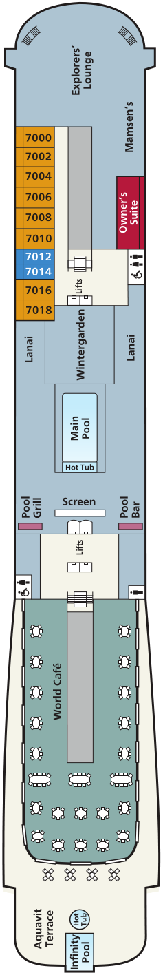 Viking Libra Deck 7 Deck Plan