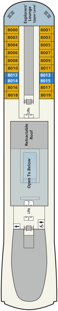 Viking Libra Deck 8 Deck Plan