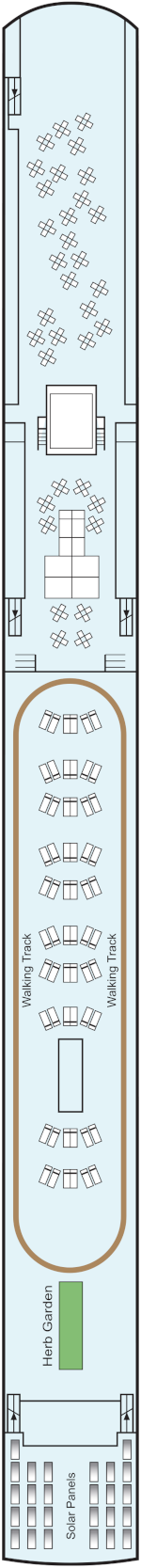 Viking Egdir Sun Deck Deck Plan