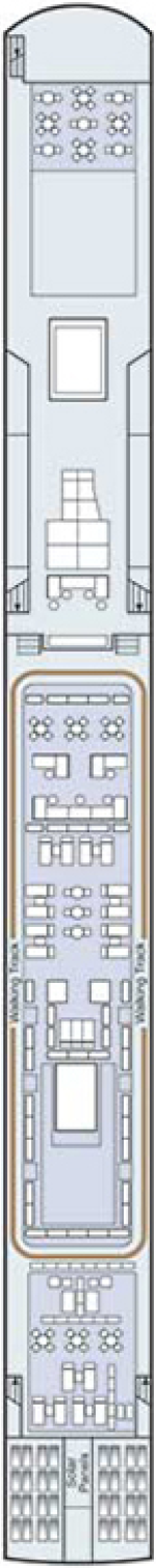 Viking Nerthus Sun Deck Deck Plan