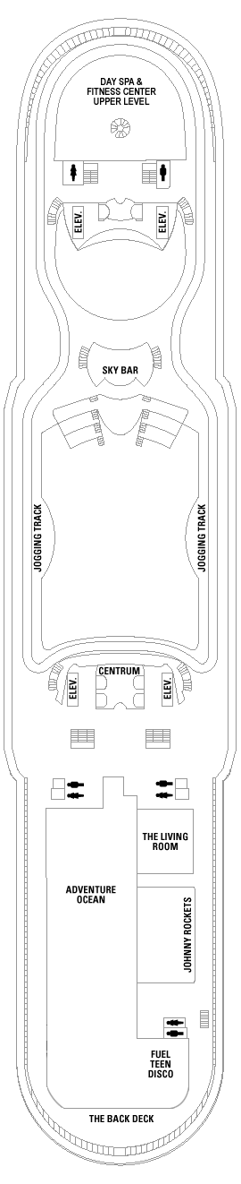 Royal Caribbean's Mariner of the Seas Cruise Ship, 2021, 2022 and 2023 Mariner of the Seas