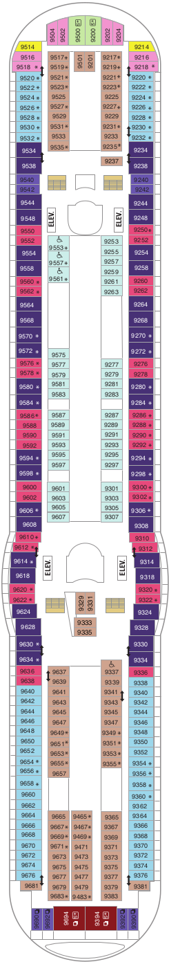 Royal Caribbean's Mariner of the Seas Cruise Ship, 2021, 2022 and 2023 ...