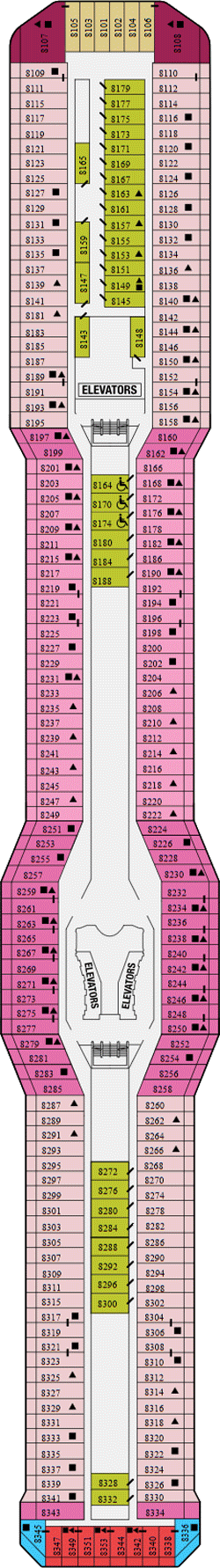 celebrity cruises equinox deck plan