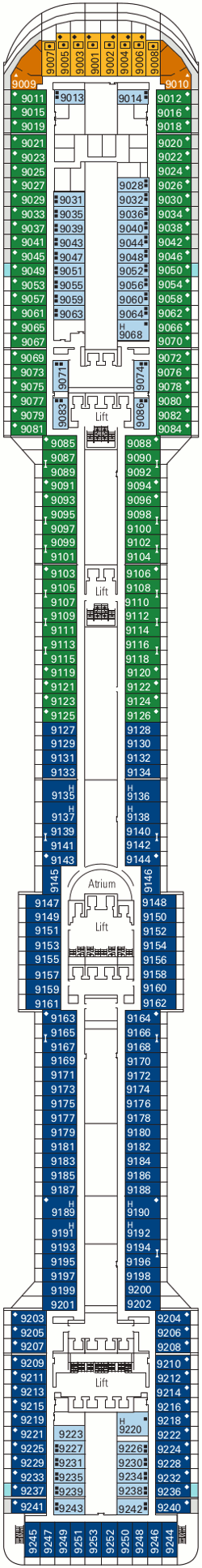 MSC Fantasia Cruise Ship, 2021, 2022 and 2023 MSC Fantasia destinations ...