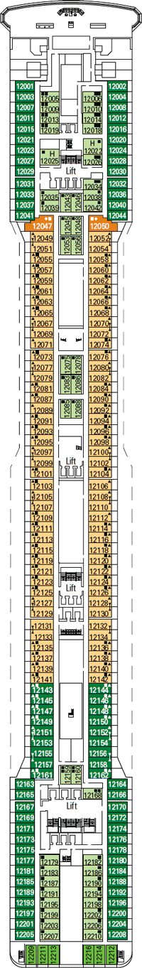 MSC Magnifica Cruise Ship, 2021, 2022 and 2023 MSC Magnifica ...