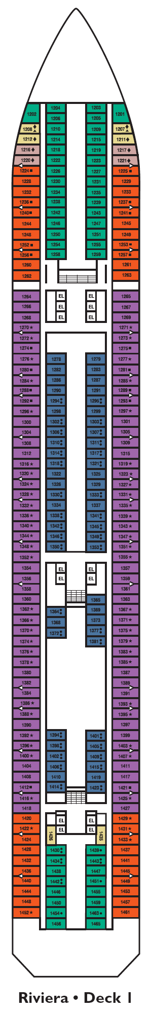 carnival valor cruise deck plans