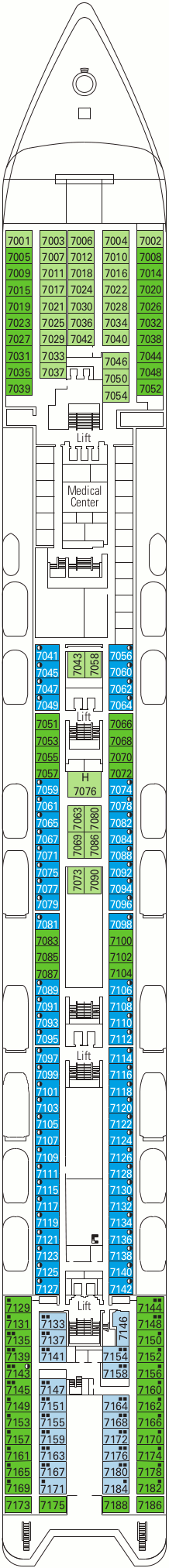 MSC Armonia Cruise Ship, 2021, 2022 and 2023 MSC Armonia destinations ...