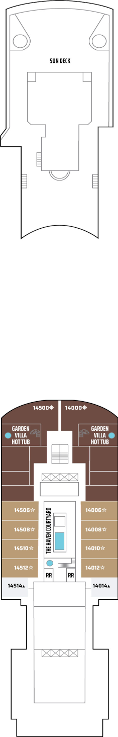 Norwegian Jewel Deck Fourteen Deck Plan