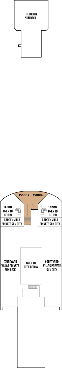 Norwegian Jewel Deck Fifteen Deck Plan