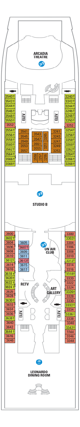 Royal Caribbean's Freedom of the Seas Cruise Ship, 2019, 2020 and 2021 ...