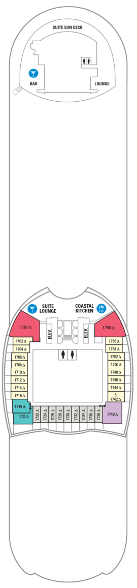 Royal Caribbean's Allure of the Seas Cruise Ship, 2019, 2020 and 2021 ...