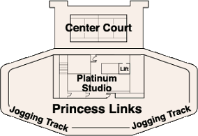 Crown Princess Star Deck Plan