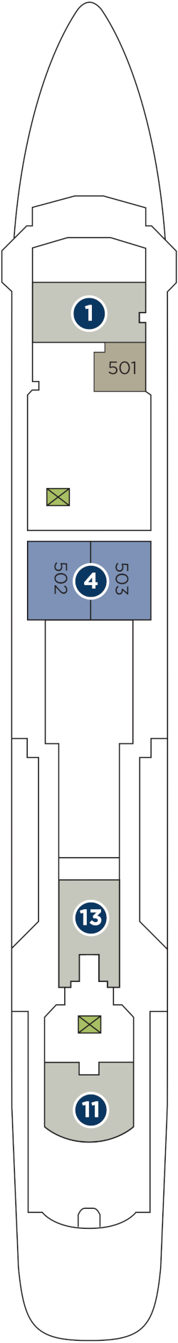 Wind Surf Bridge Deck Deck Plan