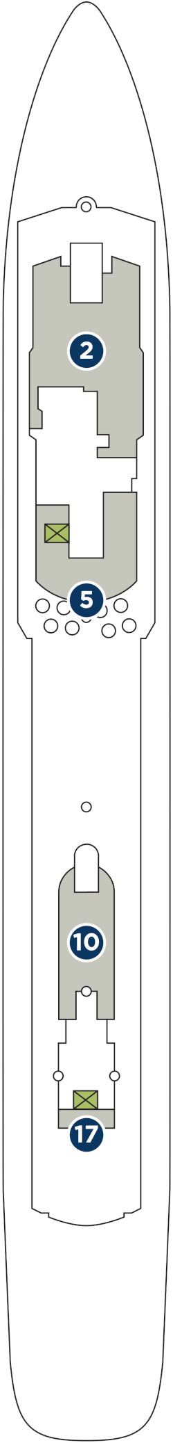 Wind Surf Star Deck Deck Plan