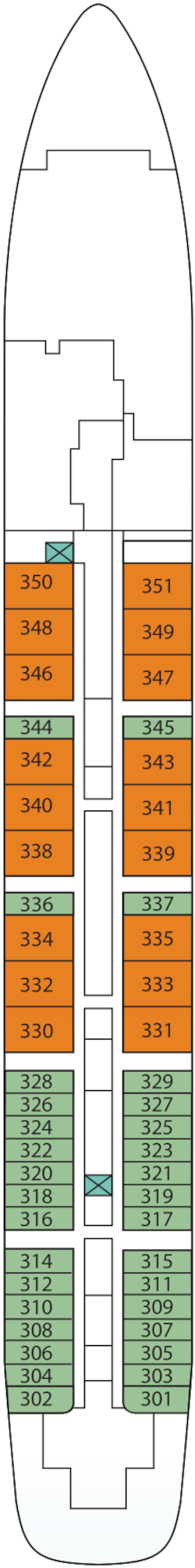 Wind Surf Deck Three Deck Plan