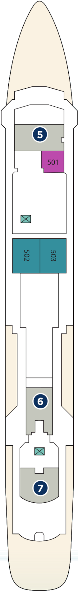 Wind Surf Bridge Deck Deck Plan