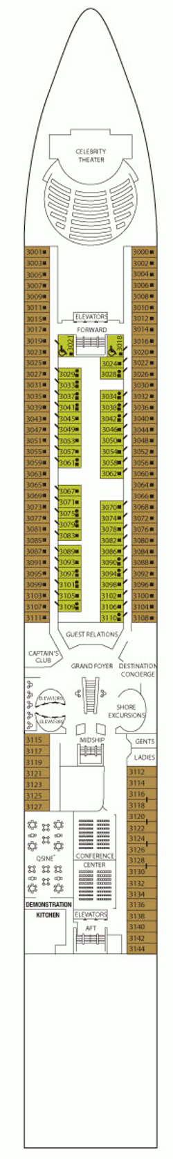 Celebrity Constellation Cruise Ship, 2020, 2021 and 2022 Celebrity Constellation destinations