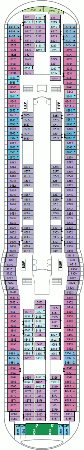 Royal Caribbean's Adventure of the Seas Cruise Ship, 2021, 2022 and ...