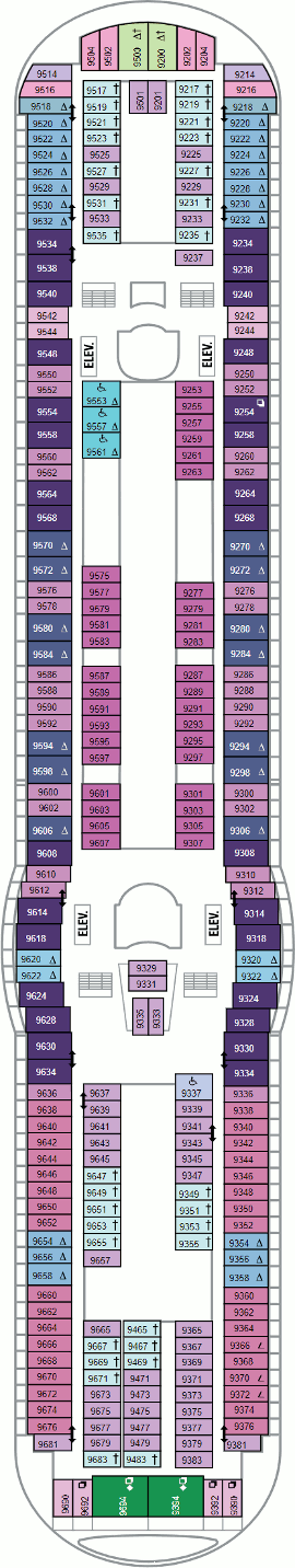 Royal Caribbean's Adventure of the Seas Cruise Ship, 2021, 2022 and ...