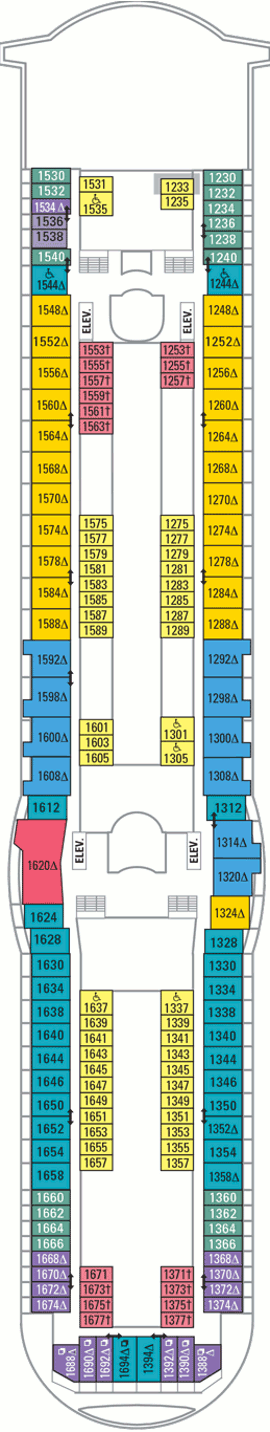 Royal Caribbean's Adventure Of The Seas Cruise Ship, 2020, 2021 And 