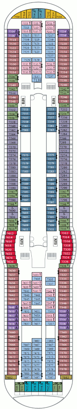 Royal Caribbean's Adventure of the Seas Cruise Ship, 2020, 2021 and