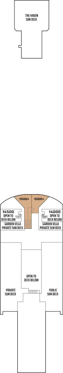 Norwegian Pearl Deck Fifteen Deck Plan