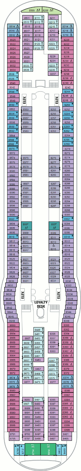 Royal Caribbean's Liberty of the Seas Cruise Ship, 2021, 2022 and 2023 ...