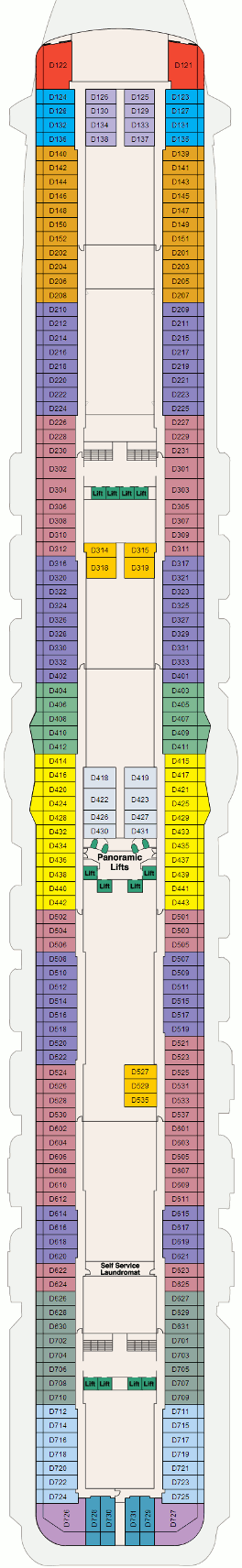 Royal Princess Cruise Ship, 2021, 2022 and 2023 Royal Princess ...