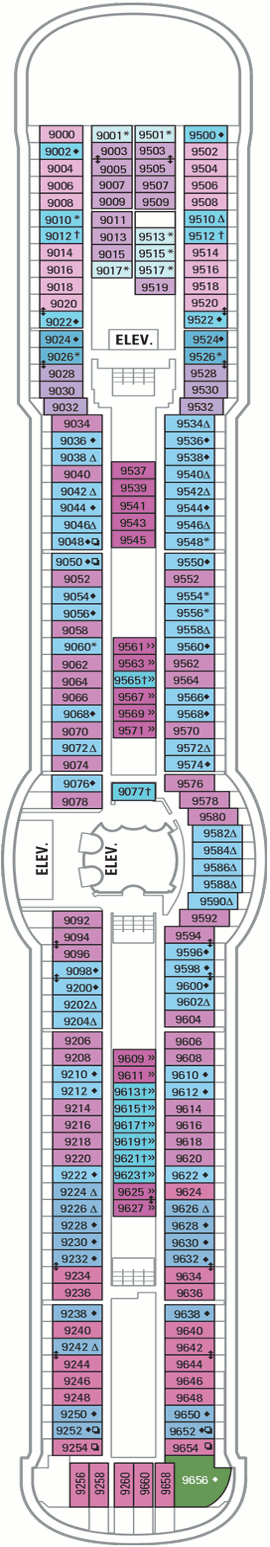 Royal Caribbean's Brilliance of the Seas Cruise Ship, 2020, 2021 and