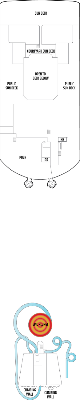 Norwegian Epic Deck 18 Deck Plan