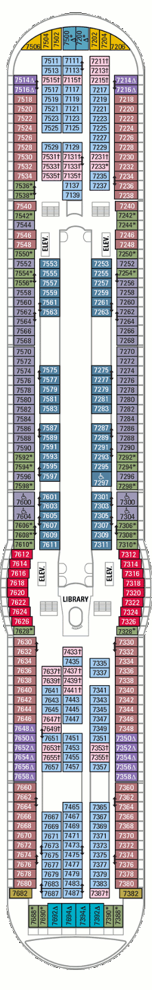 Royal Caribbean's Voyager of the Seas Cruise Ship, 2019, 2020 and 2021 ...