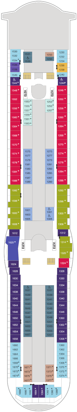 Royal Caribbean's Voyager of the Seas Cruise Ship, 2021, 2022 and 2023