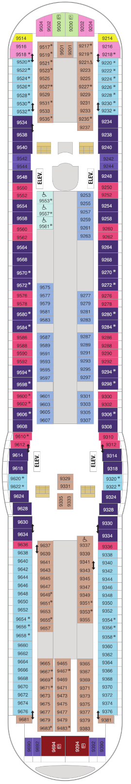 Royal Caribbean's Voyager of the Seas Cruise Ship, 2021, 2022 and 2023 Voyager of the Seas