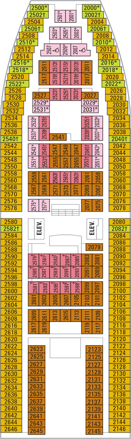 Royal Caribbean's Majesty of the Seas Cruise Ship, 2021, 2022 and 2023 Royal Caribbean's Majesty of the Seas Cruise Ship, 2021, 2022 and 2023