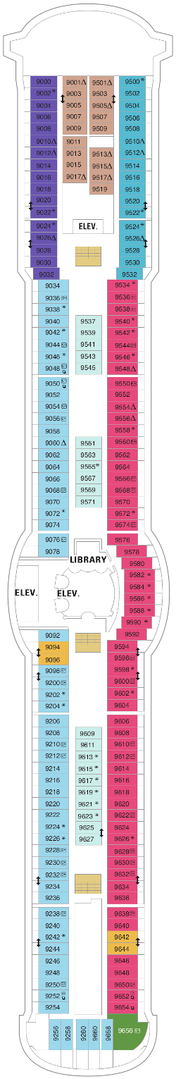 Royal Caribbean's Radiance of the Seas Cruise Ship, 2021, 2022 and 2023 ...