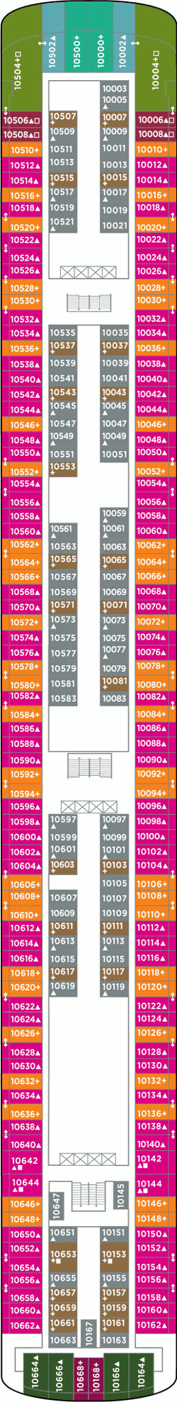 cruise deck plans norwegian jade