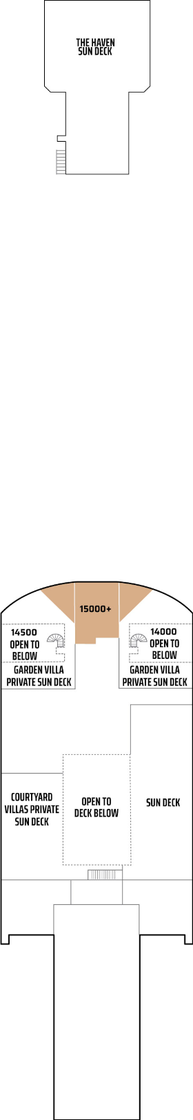 Norwegian Jade Deck 15 Deck Plan