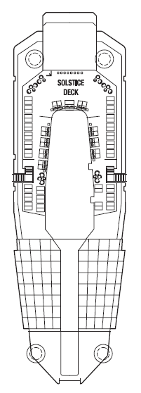 Celebrity Solstice Solstice Deck Deck Plan