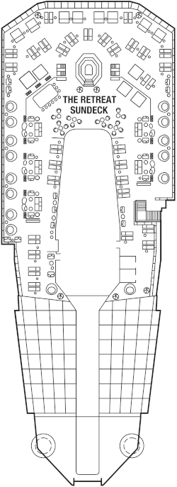 Celebrity Solstice Solstice Deck Deck Plan