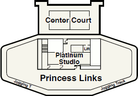 Ruby Princess Star Deck Deck Plan