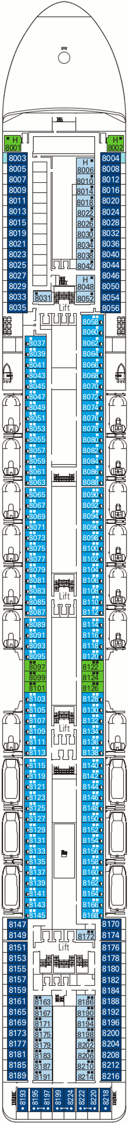 Msc Poesia Cruise Ship, 2021, 2022 And 2023 Msc Poesia Destinations 