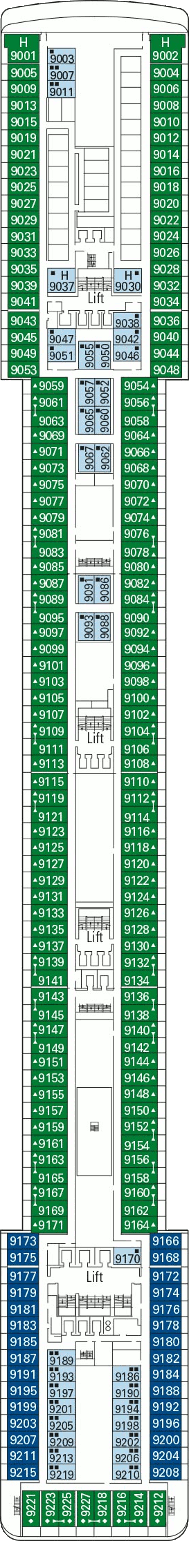 Msc Poesia Ungaretti Deck Deck Plan